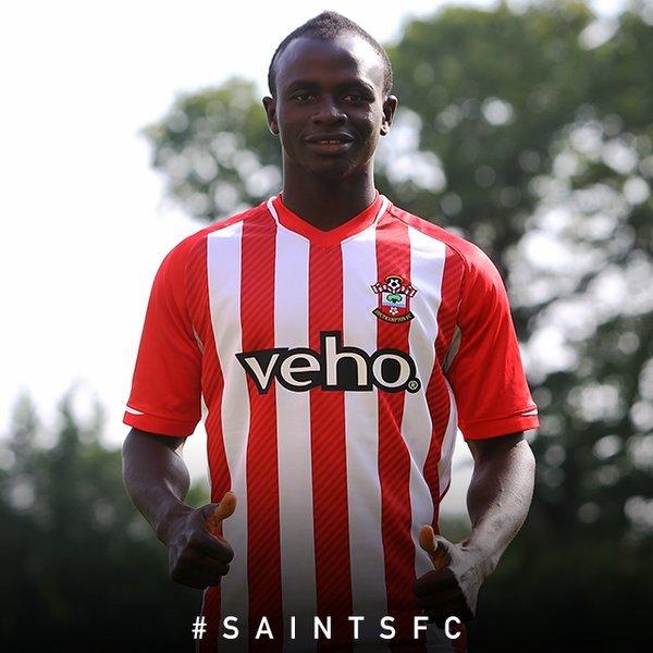 马内2300万欧元从萨尔茨堡转会南安普顿登陆英超