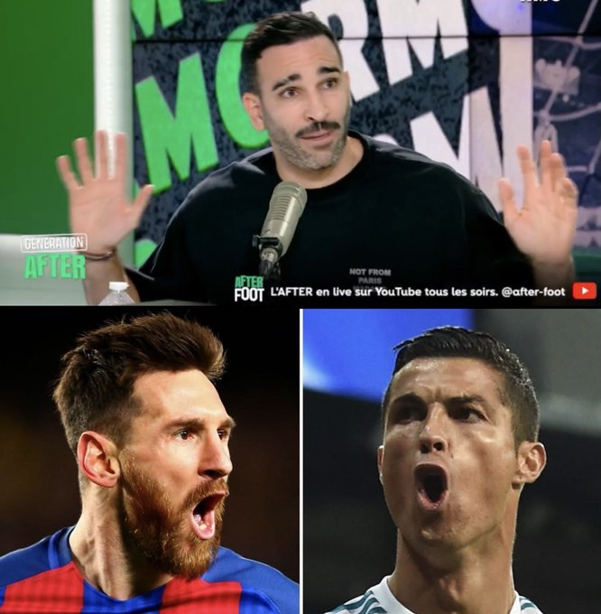 梅or罗？拉米：有人说射手就选C罗，梅西能进球又能组织何必选C罗